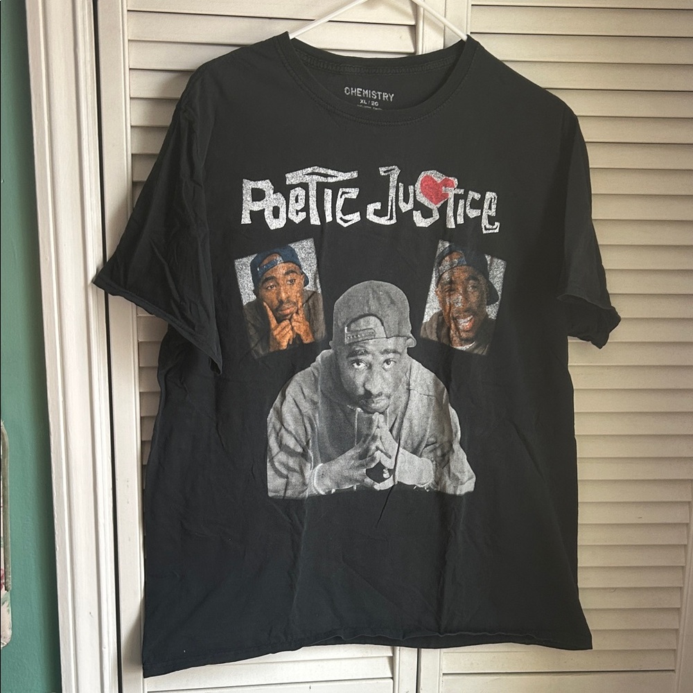 Chemistry Black Graphic T-Shirt
